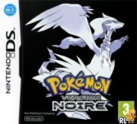 Pokemon Version Noire Nintendo DS NDS ROM Download France